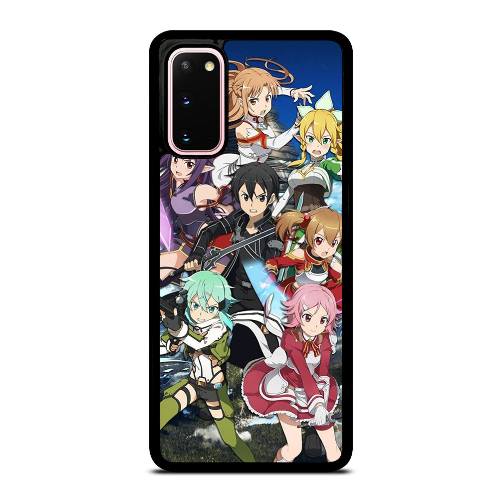 SWORD ART ONLINE CHARACTERS 2 Samsung Galaxy S20 Case Cover