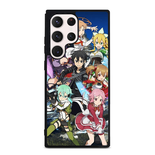 SWORD ART ONLINE CHARACTERS 2 Samsung Galaxy S23 Ultra Case Cover