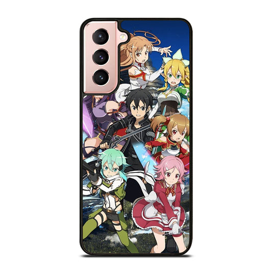 SWORD ART ONLINE CHARACTERS 2 Samsung Galaxy S21 Case Cover