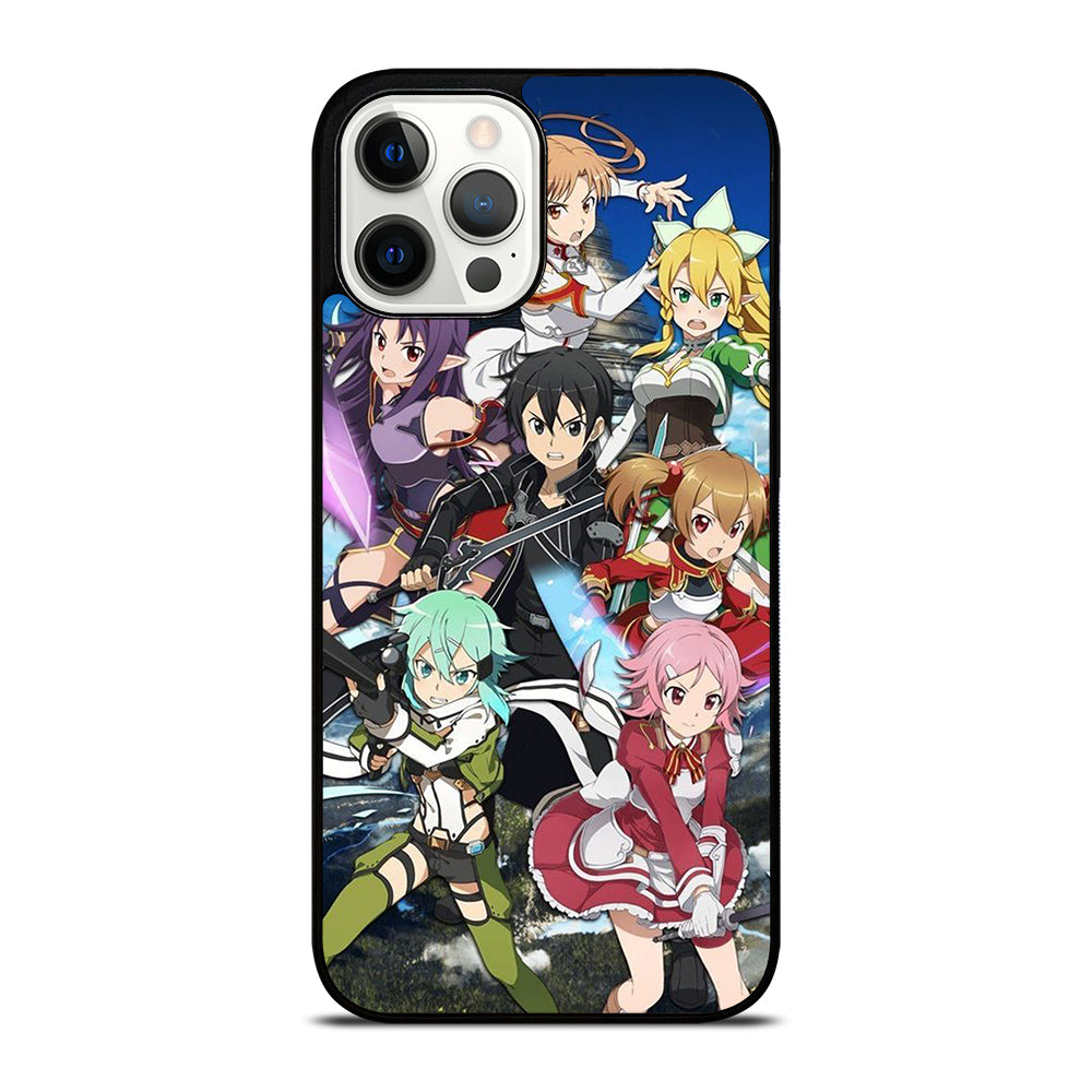 SWORD ART ONLINE CHARACTERS 2 iPhone 12 Pro Max Case Cover
