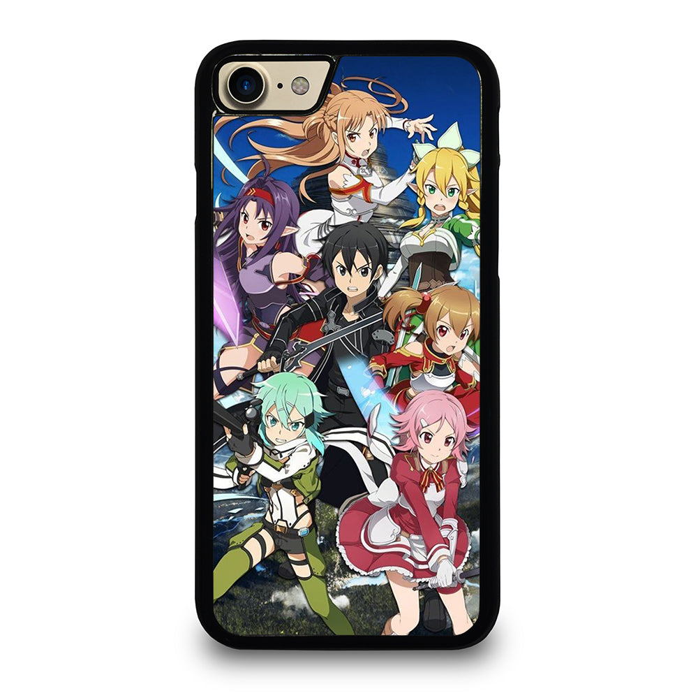 SWORD ART ONLINE CHARACTERS 2 iPhone 7 / 8 Case Cover