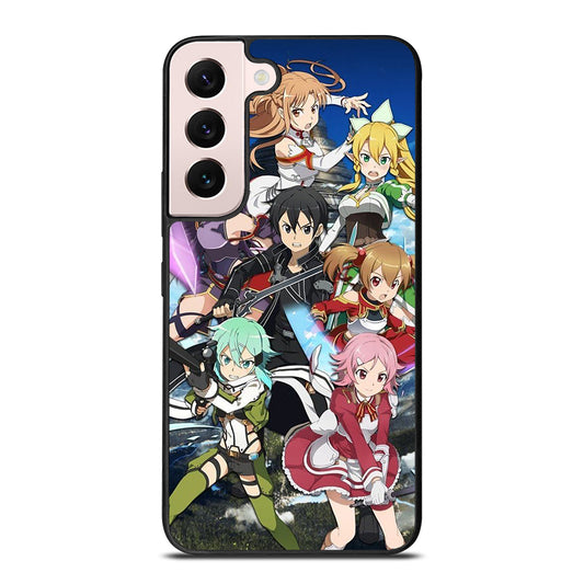 SWORD ART ONLINE CHARACTERS 2 Samsung Galaxy S22 Plus Case Cover