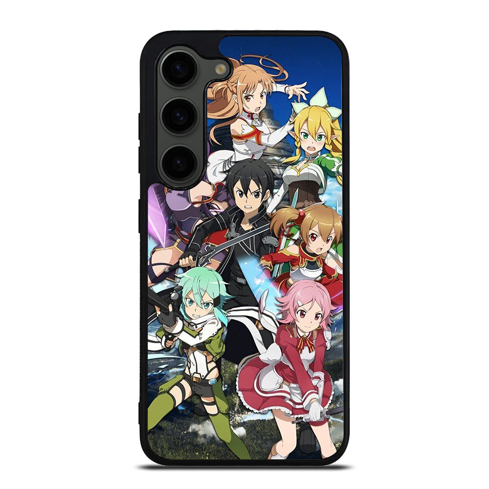 SWORD ART ONLINE CHARACTERS 2 Samsung Galaxy S23 Plus Case Cover