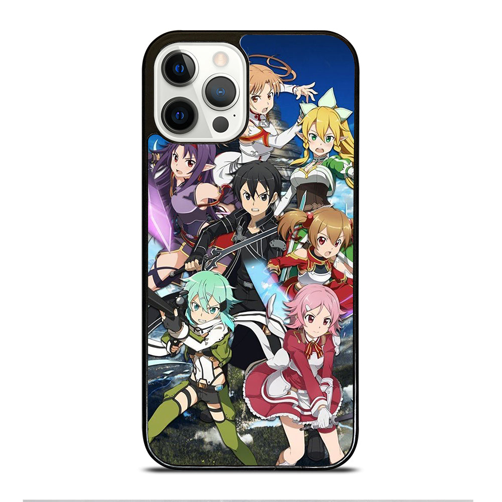 SWORD ART ONLINE CHARACTERS 2 iPhone 12 Pro Case Cover