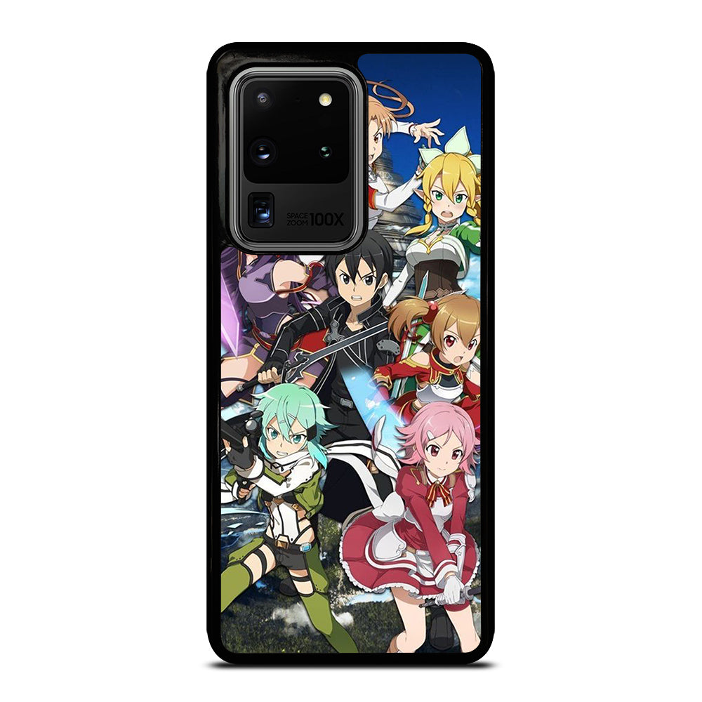 SWORD ART ONLINE CHARACTERS 2 Samsung Galaxy S20 Ultra Case Cover