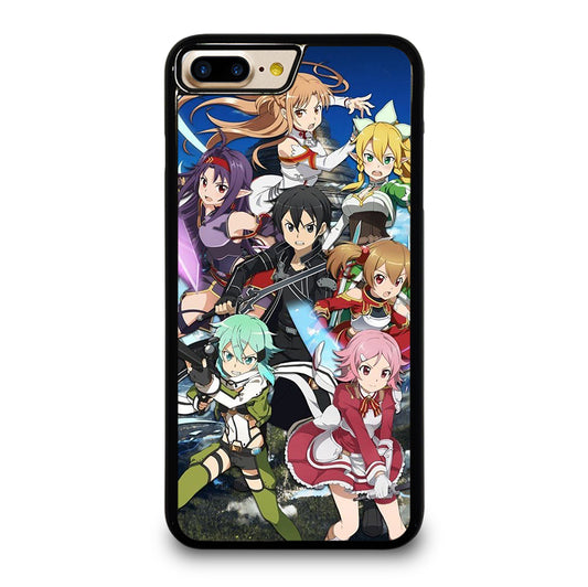 SWORD ART ONLINE CHARACTERS 2 iPhone 7 / 8 Plus Case Cover