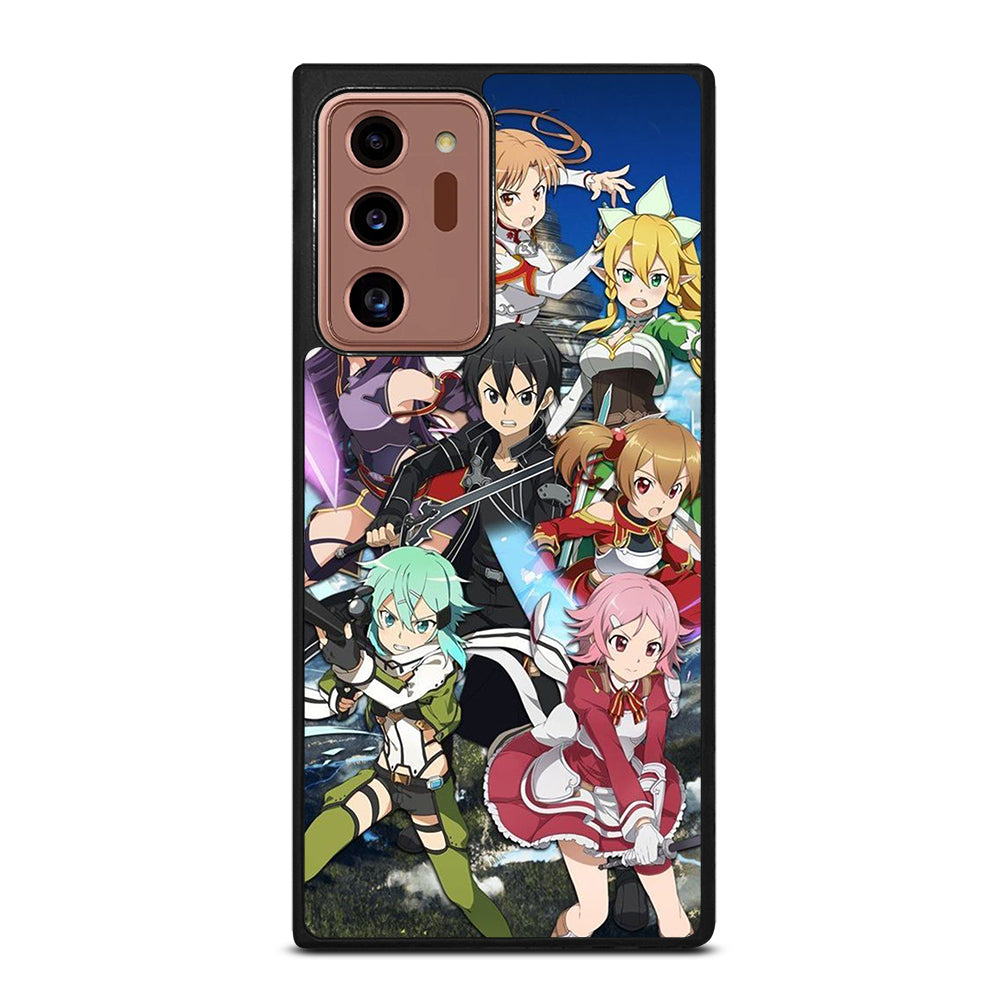 SWORD ART ONLINE CHARACTERS 2 Samsung Galaxy Note 20 Ultra Case Cover