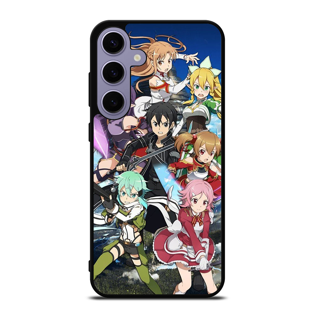 SWORD ART ONLINE CHARACTERS 2 Samsung Galaxy S24 Plus Case Cover
