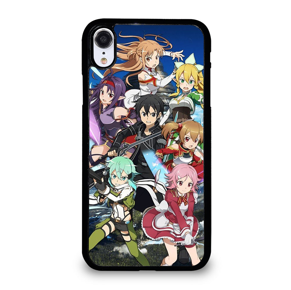 SWORD ART ONLINE CHARACTERS 2 iPhone XR Case Cover