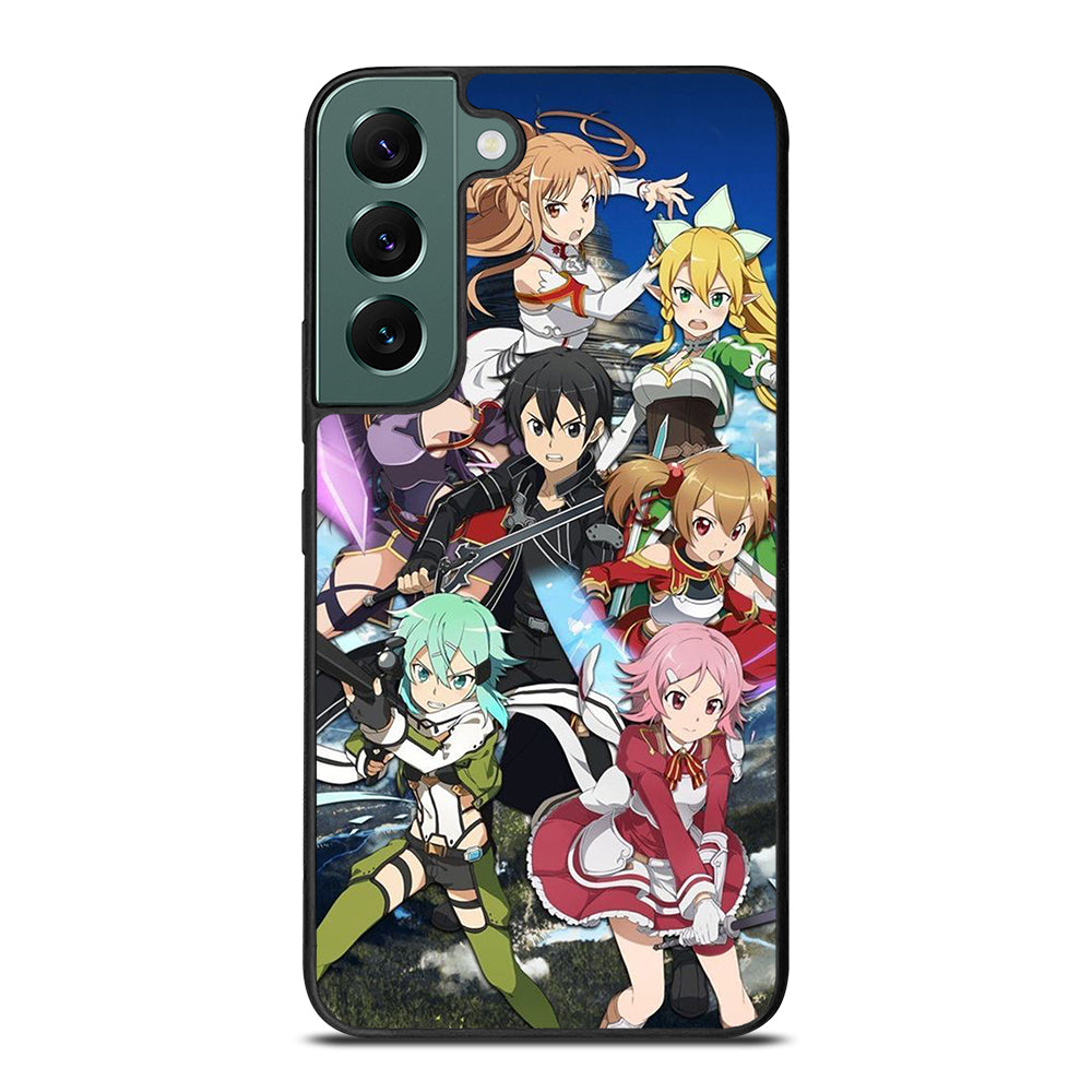 SWORD ART ONLINE CHARACTERS 2 Samsung Galaxy S22 Case Cover