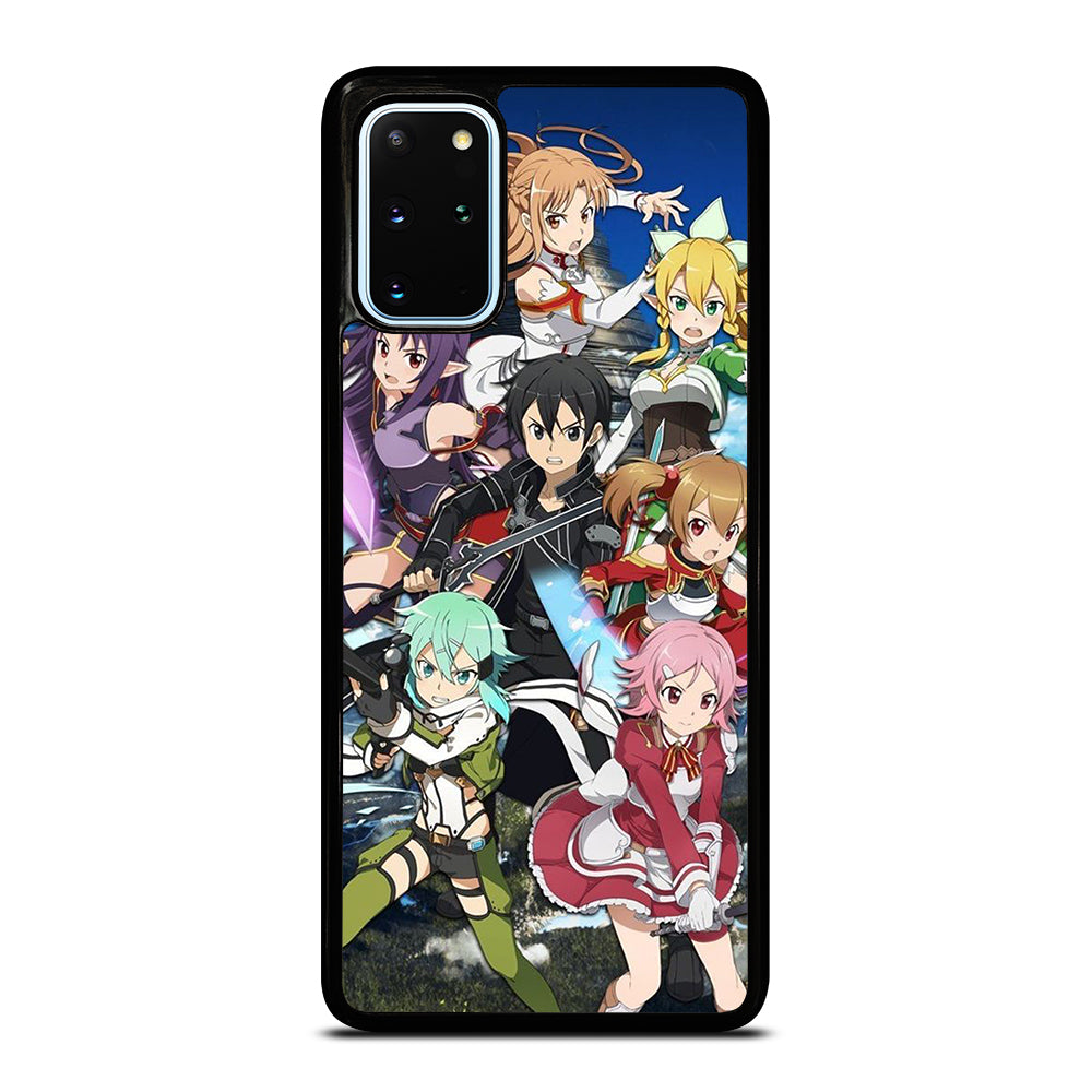 SWORD ART ONLINE CHARACTERS 2 Samsung Galaxy S20 Plus Case Cover