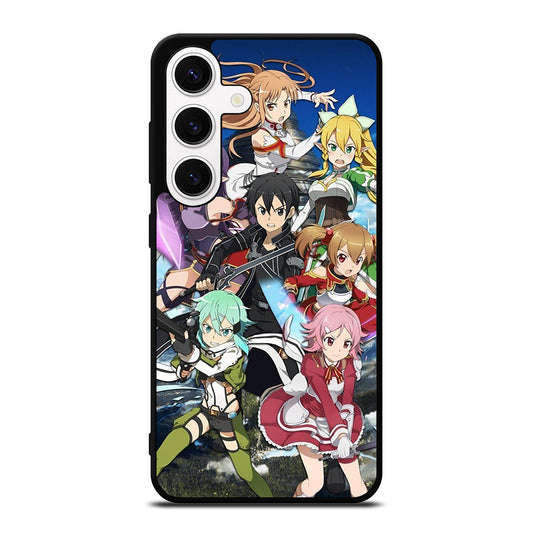 SWORD ART ONLINE CHARACTERS 2 Samsung Galaxy S24 Case Cover
