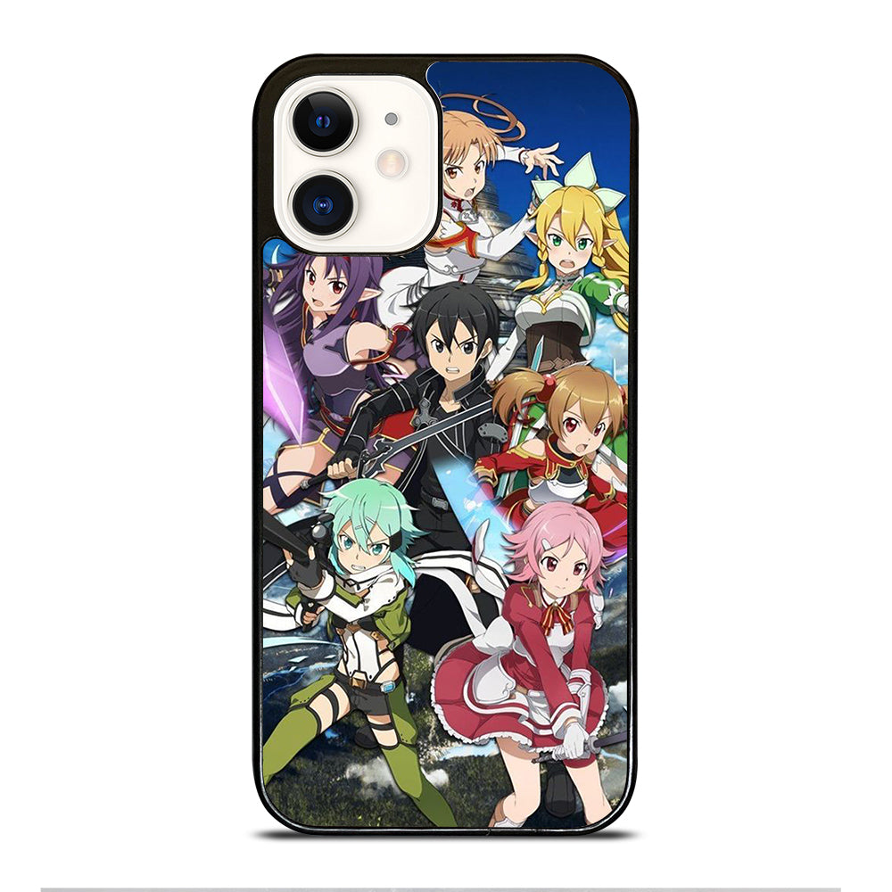 SWORD ART ONLINE CHARACTERS 2 iPhone 12 Case Cover