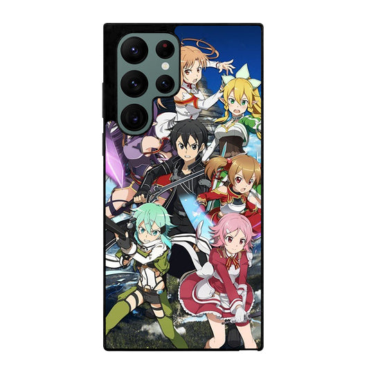 SWORD ART ONLINE CHARACTERS 2 Samsung Galaxy S22 Ultra Case Cover