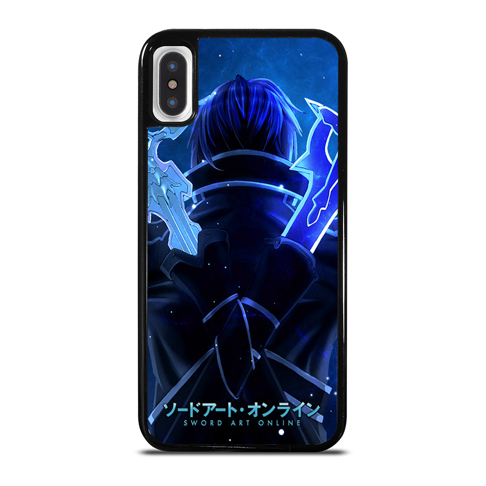 SWORD ART ONLINE GAME KIRITO iPhone X / XS Case Cover