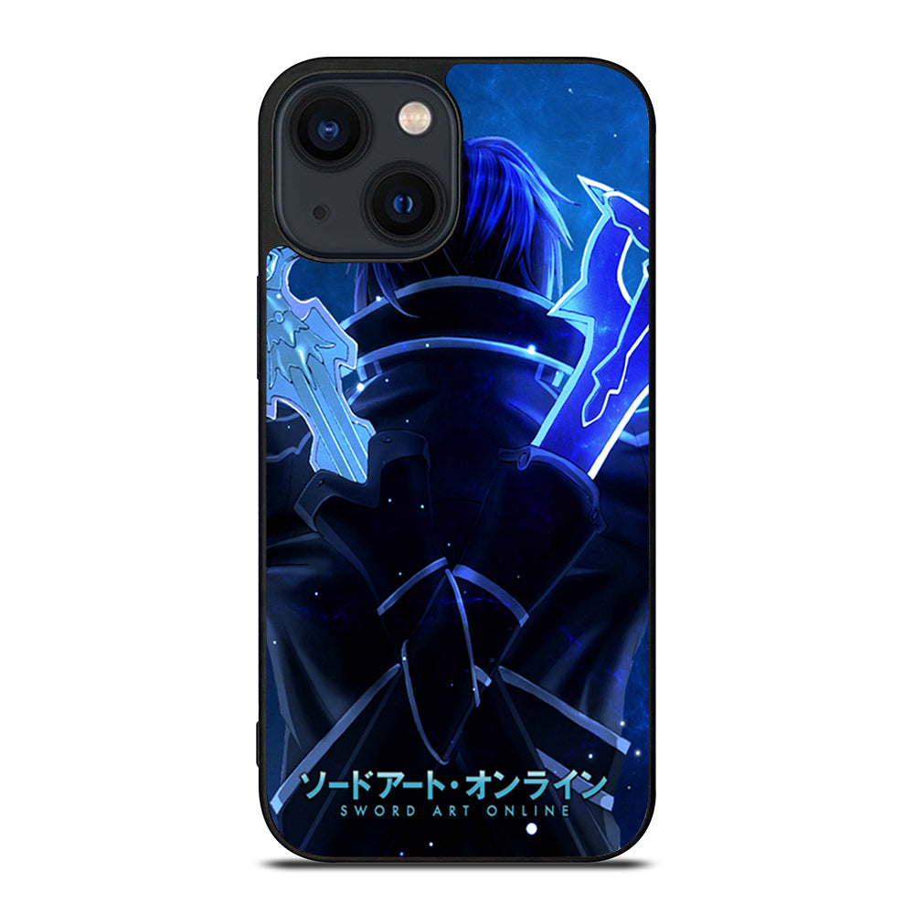 SWORD ART ONLINE GAME KIRITO iPhone 14 Plus Case Cover