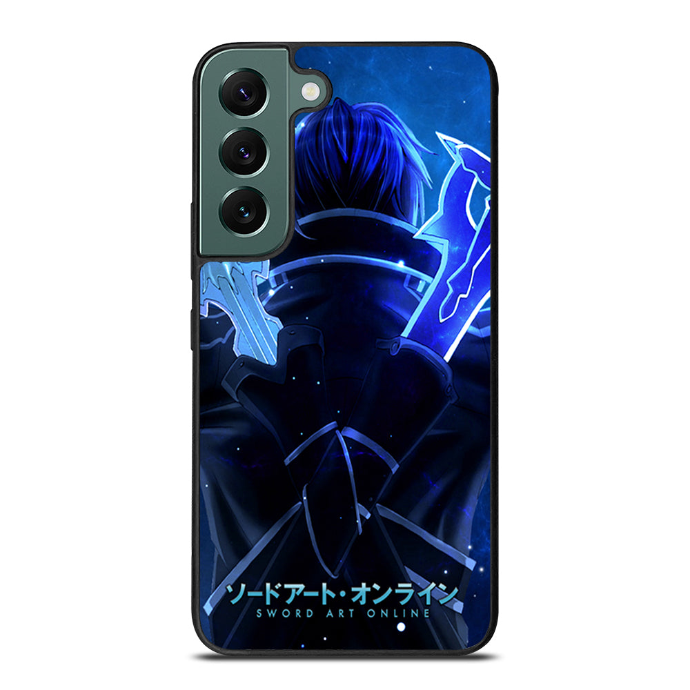 SWORD ART ONLINE GAME KIRITO Samsung Galaxy S22 Case Cover