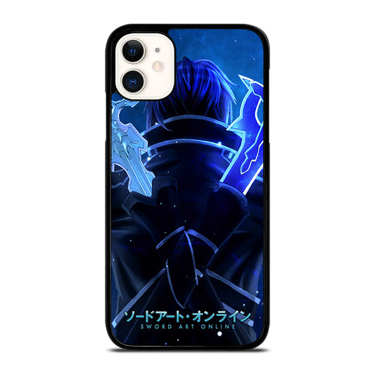 SWORD ART ONLINE GAME KIRITO iPhone 11 Case Cover