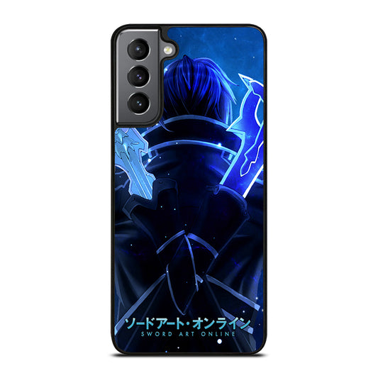 SWORD ART ONLINE GAME KIRITO Samsung Galaxy S21 Plus Case Cover