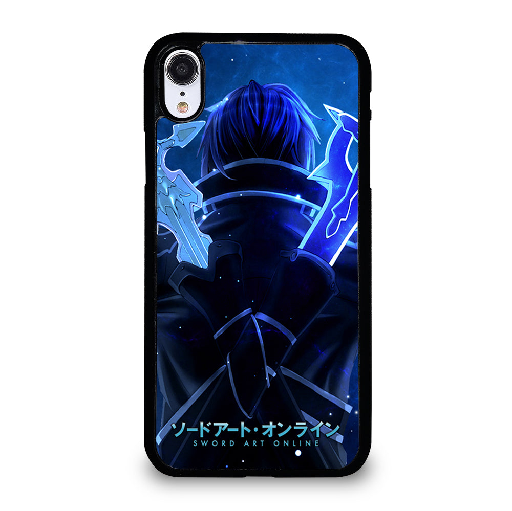 SWORD ART ONLINE GAME KIRITO iPhone XR Case Cover