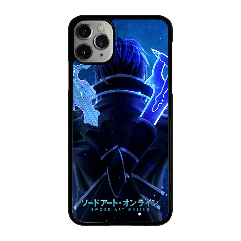 SWORD ART ONLINE GAME KIRITO iPhone 11 Pro Max Case Cover