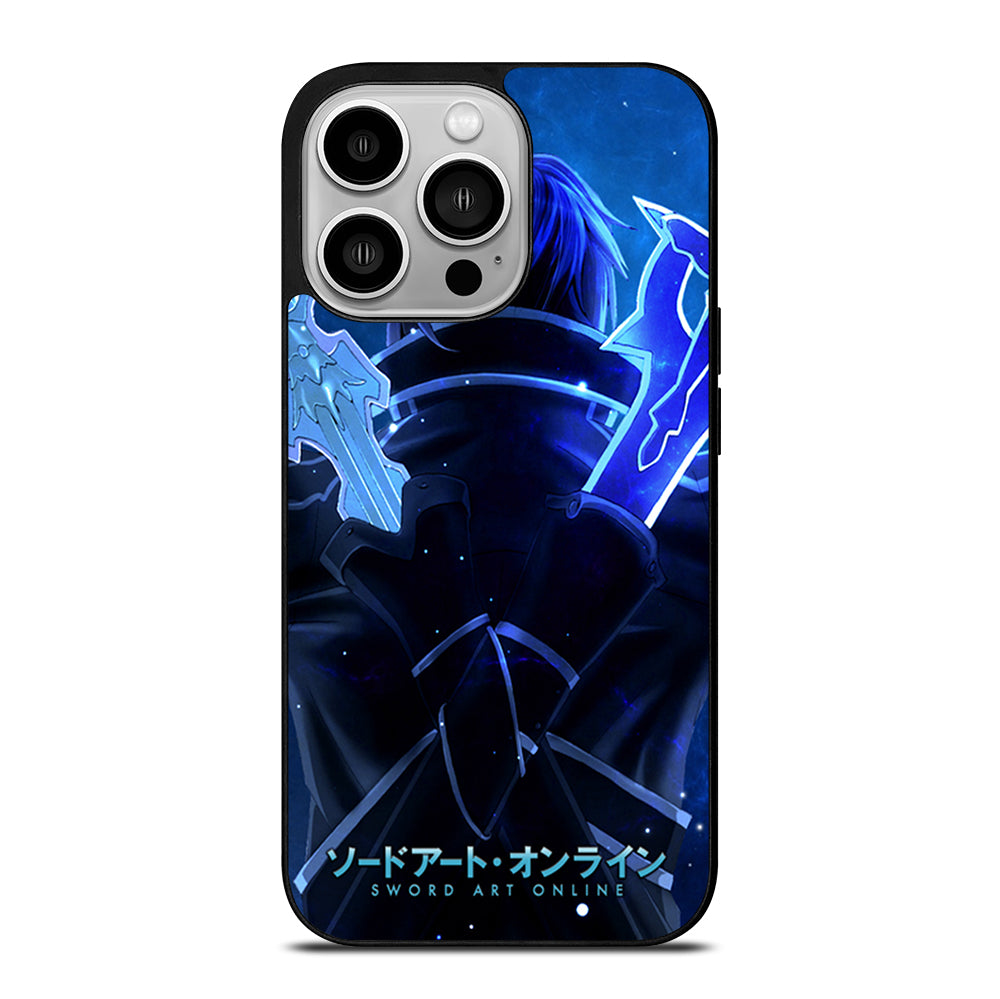 SWORD ART ONLINE GAME KIRITO iPhone 14 Pro Case Cover