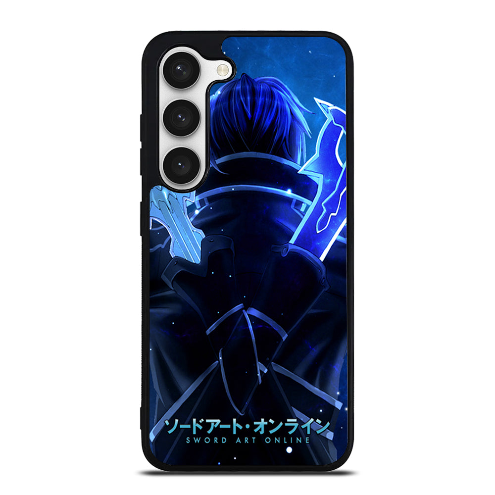 SWORD ART ONLINE GAME KIRITO Samsung Galaxy S23 Case Cover