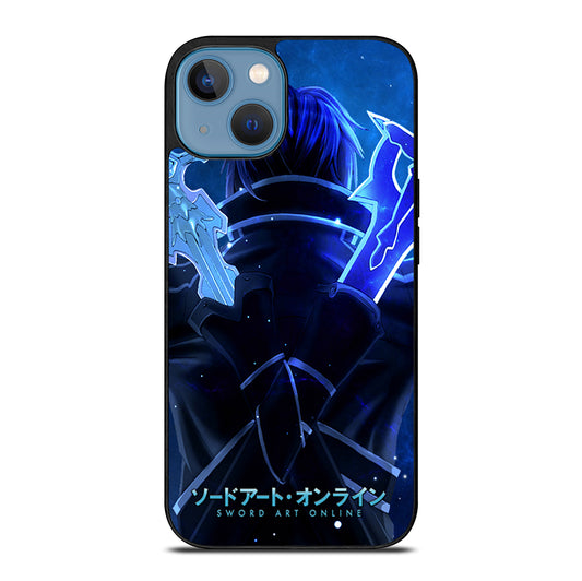 SWORD ART ONLINE GAME KIRITO iPhone 13 Case Cover