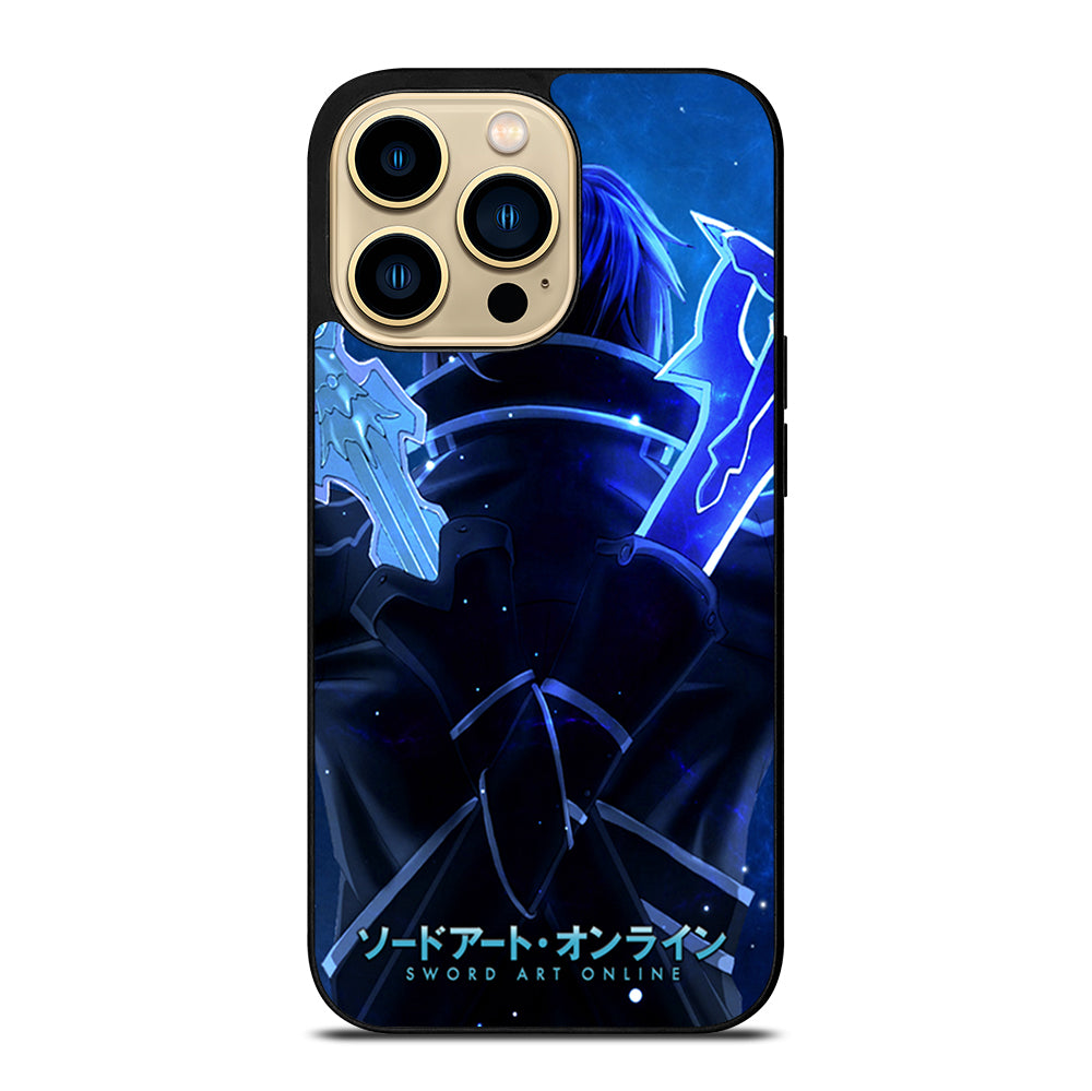 SWORD ART ONLINE GAME KIRITO iPhone 14 Pro Max Case Cover