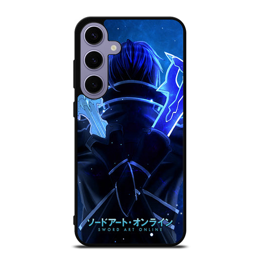 SWORD ART ONLINE GAME KIRITO Samsung Galaxy S24 Plus Case Cover