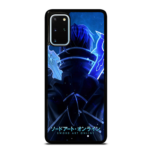 SWORD ART ONLINE GAME KIRITO Samsung Galaxy S20 Plus Case Cover