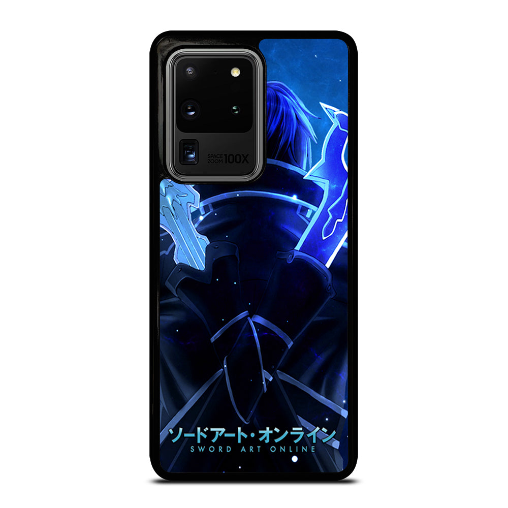 SWORD ART ONLINE GAME KIRITO Samsung Galaxy S20 Ultra Case Cover