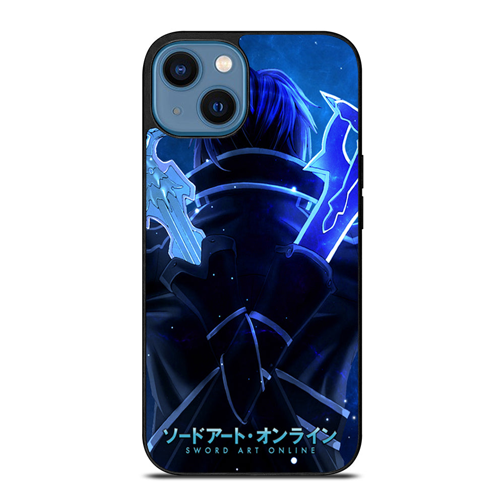 SWORD ART ONLINE GAME KIRITO iPhone 14 Case Cover