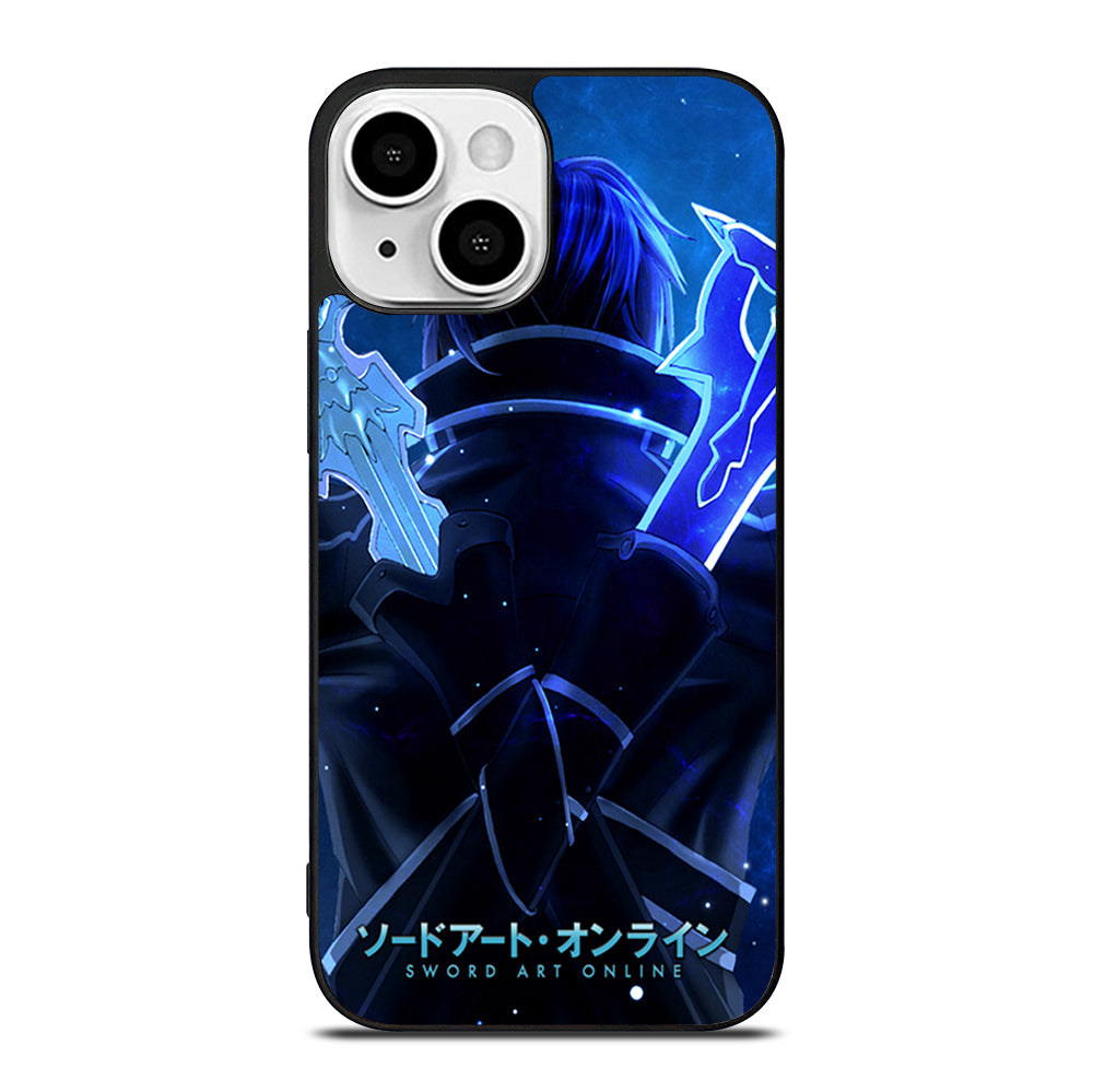 SWORD ART ONLINE GAME KIRITO iPhone 13 Mini Case Cover