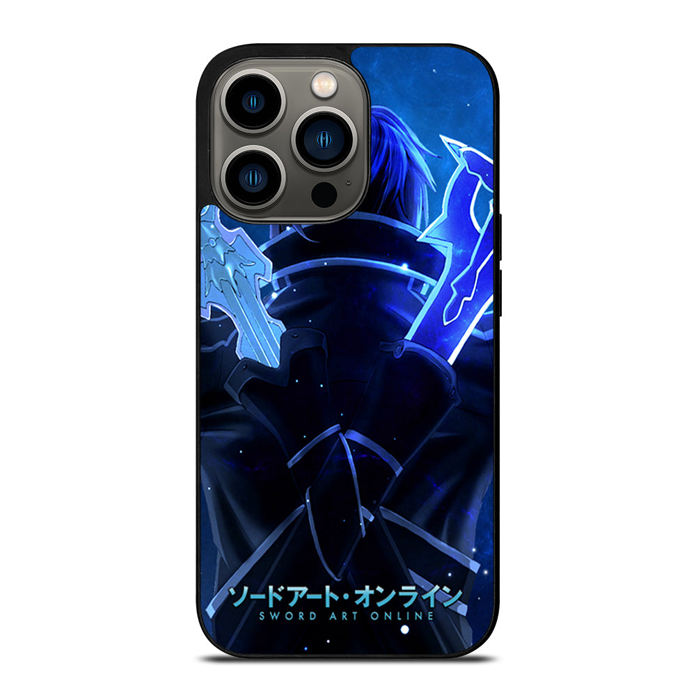 SWORD ART ONLINE GAME KIRITO iPhone 13 Pro Case Cover