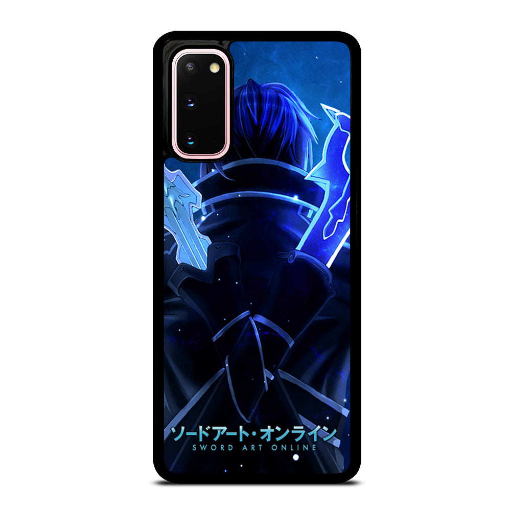 SWORD ART ONLINE GAME KIRITO Samsung Galaxy S20 Case Cover