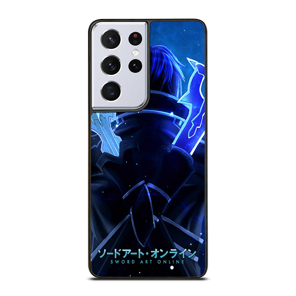 SWORD ART ONLINE GAME KIRITO Samsung Galaxy S21 Ultra Case Cover