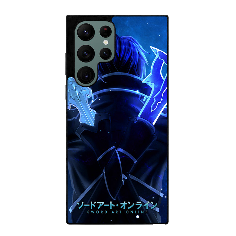 SWORD ART ONLINE GAME KIRITO Samsung Galaxy S22 Ultra Case Cover