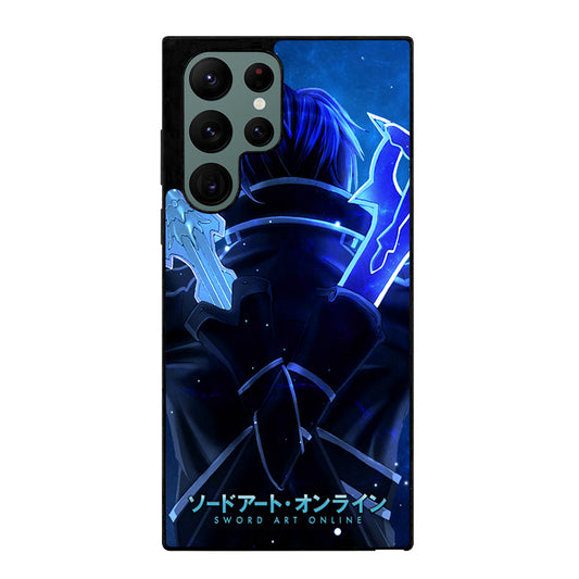 SWORD ART ONLINE GAME KIRITO Samsung Galaxy S22 Ultra Case Cover