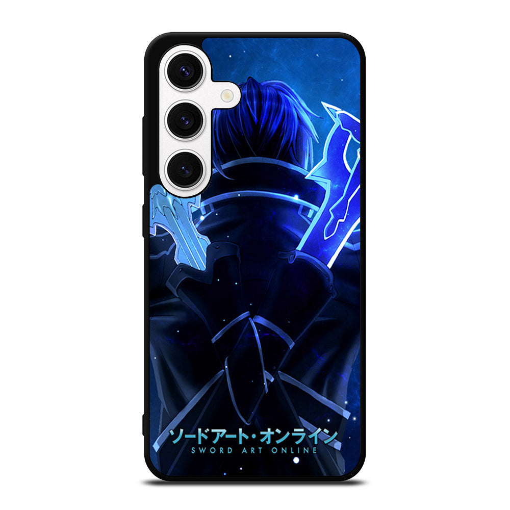 SWORD ART ONLINE GAME KIRITO Samsung Galaxy S24 Case Cover