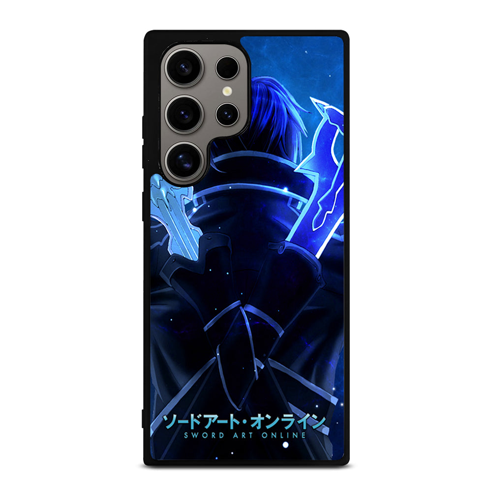 SWORD ART ONLINE GAME KIRITO Samsung Galaxy S24 Ultra Case Cover