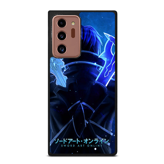 SWORD ART ONLINE GAME KIRITO Samsung Galaxy Note 20 Ultra Case Cover