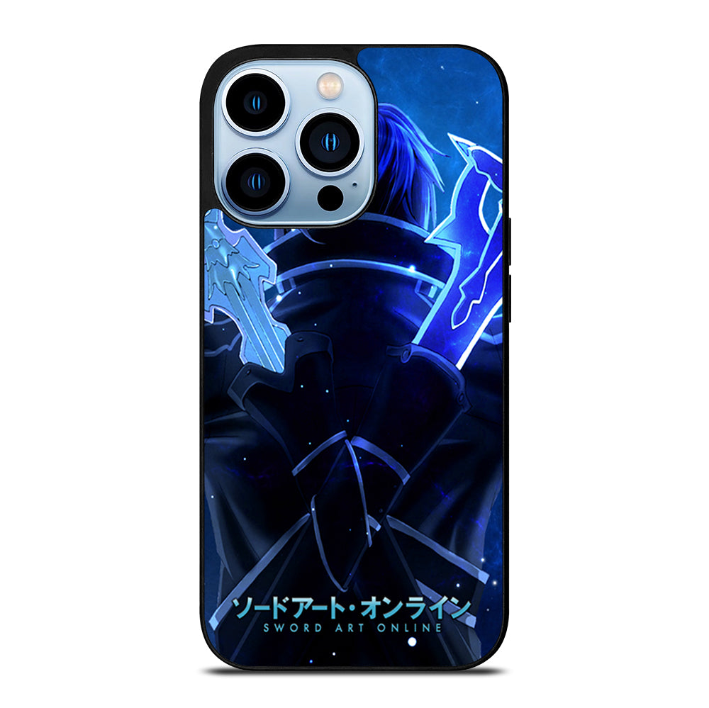 SWORD ART ONLINE GAME KIRITO iPhone 13 Pro Max Case Cover