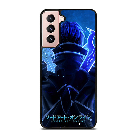 SWORD ART ONLINE GAME KIRITO Samsung Galaxy S21 Case Cover