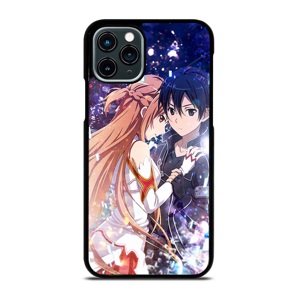 SWORD ART ONLINE KIRITO AND ASUNA LOVE ANIME iPhone 11 Pro Case Cover