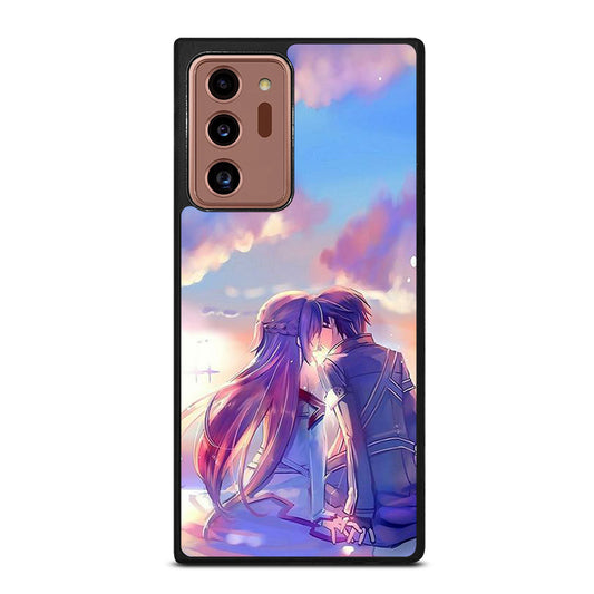 SWORD ART ONLINE KIRITO AND ASUNA LOVE ART Samsung Galaxy Note 20 Ultra Case Cover