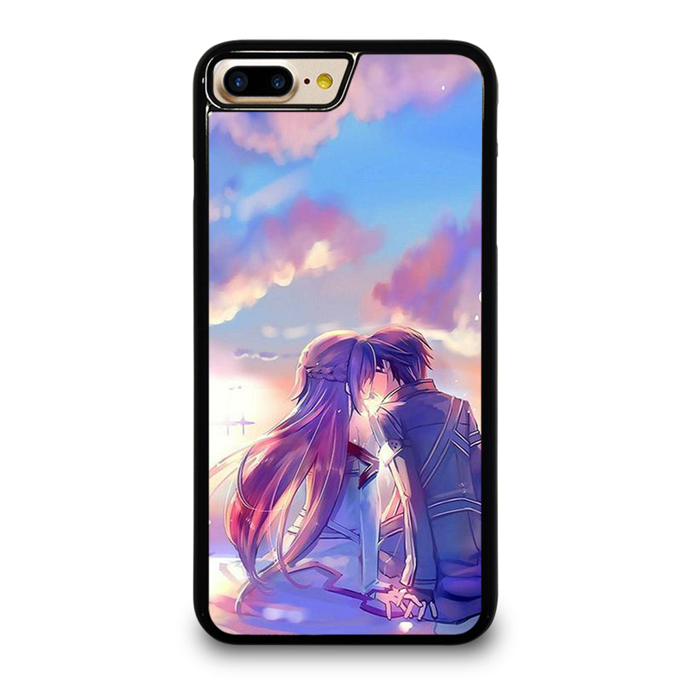 SWORD ART ONLINE KIRITO AND ASUNA LOVE ART iPhone 7 / 8 Plus Case Cover