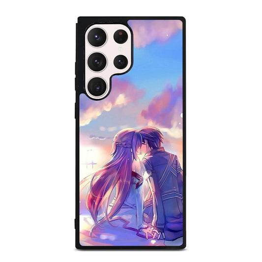 SWORD ART ONLINE KIRITO AND ASUNA LOVE ART Samsung Galaxy S23 Ultra Case Cover