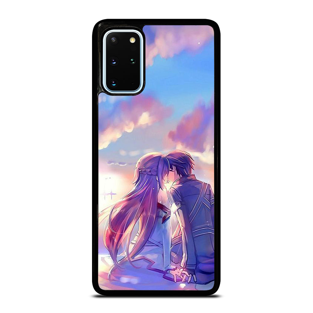 SWORD ART ONLINE KIRITO AND ASUNA LOVE ART Samsung Galaxy S20 Plus Case Cover