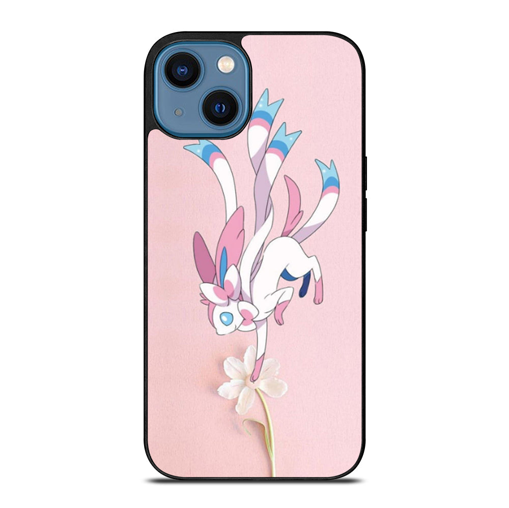 SYLVEON POKEMON ANIME 2 iPhone 14 Case Cover